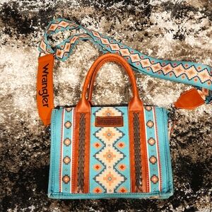 Wrangler purse